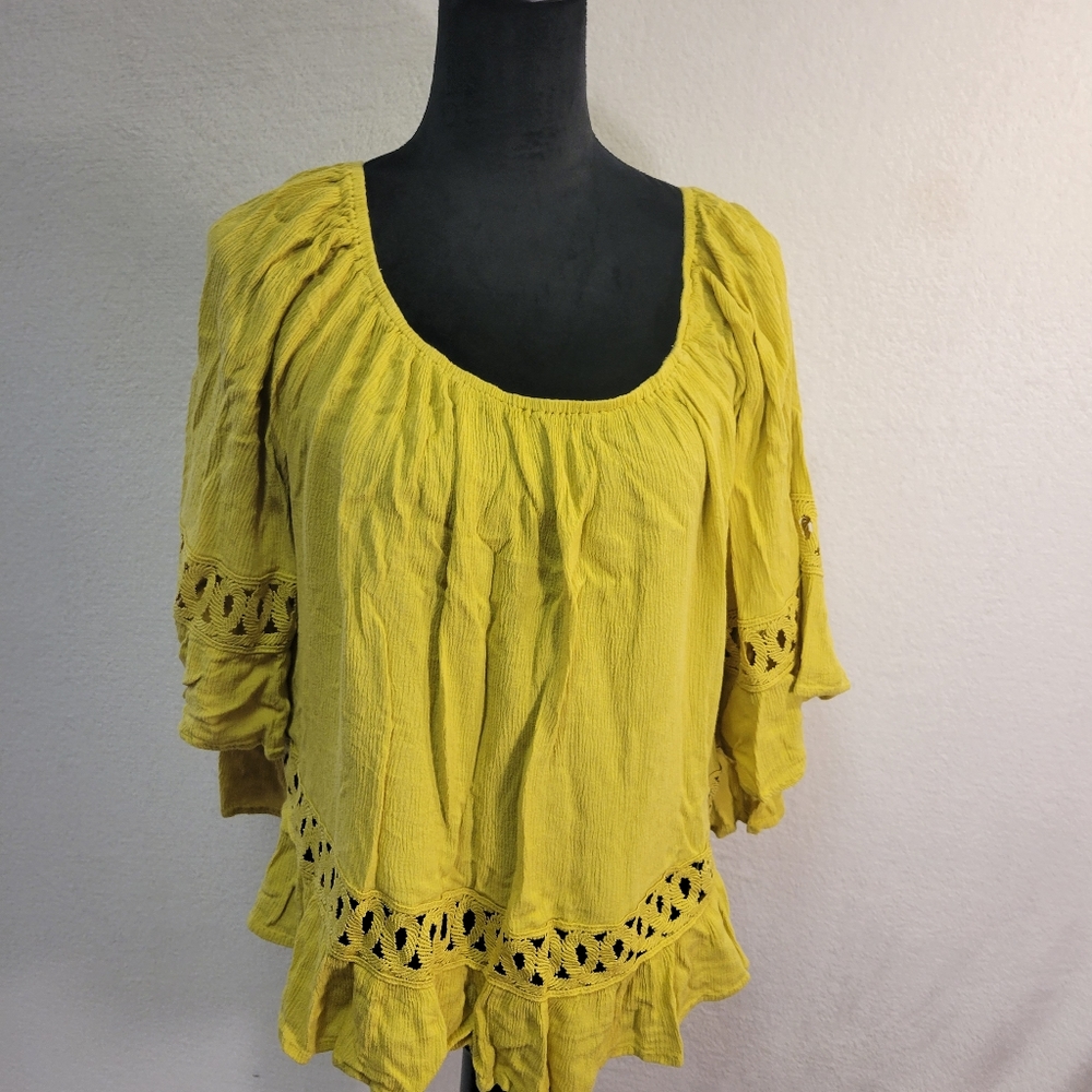 Unique spectrum top size 3XL